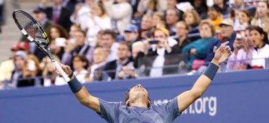Scenes from the US Open: Nadal, Williams claim tournament victories