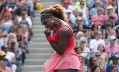 US Open: Scenes from the seventh day at the tournament