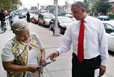 Ruben Wills wins 2nd term