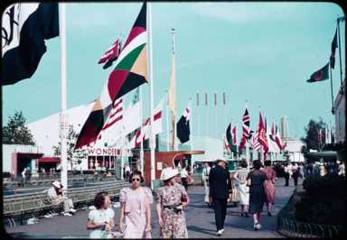 World’s Fair collections coming together