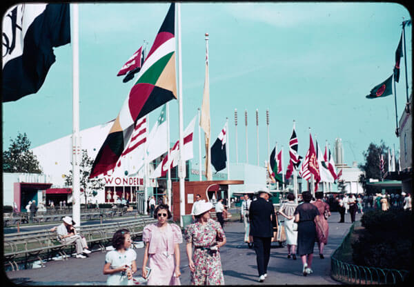 World’s Fair collections coming together
