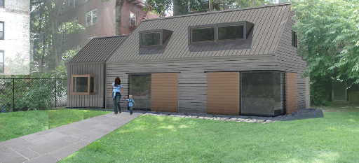 Bowne House Visitor Center Rendering