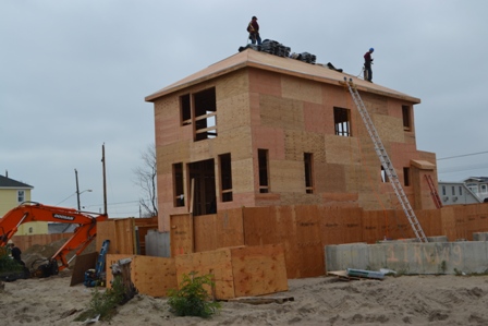 HOUSE BEING BUILT 3
