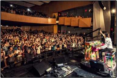 Paul McCartney at Frank Sinatra School of Performing Arts