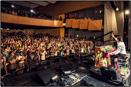 Paul McCartney at Frank Sinatra School of Performing Arts