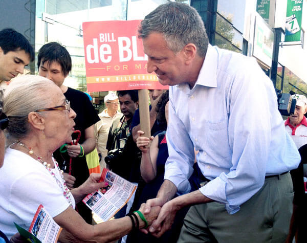 If elected mayor, de Blasio should reach out to opponents