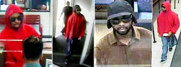 Cops on the hunt for Rich Hill bank robbery suspect
