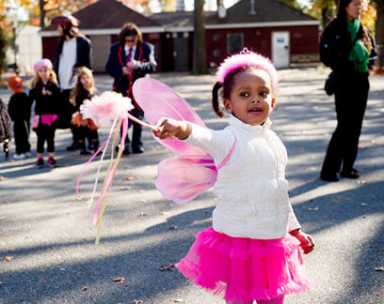 Queens celebrates Halloween and the fall harvest