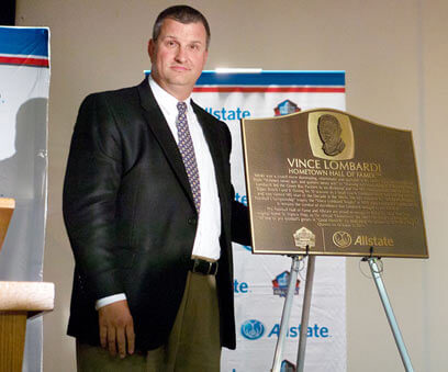 Legacy of Vince Lombardi honored at SFP