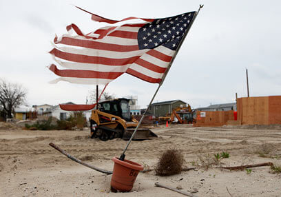 Recovery still slow in Breezy Point