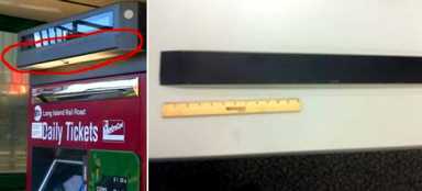 Credit card scam hits Bayside LIRR station