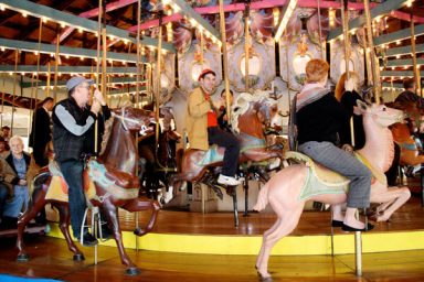 Forest Park Carousel spins its way onto Landmarks list