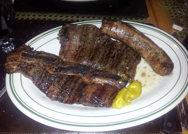 El Chivito D’Oro serves Uruguayan cuisine well done