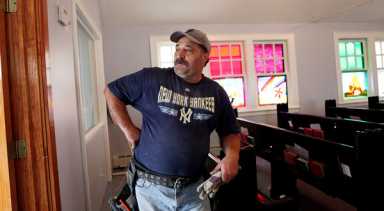 Houses of worship back on feet after rebuilding
