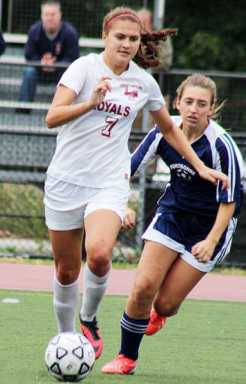 Mulic scores twice in Royals victory