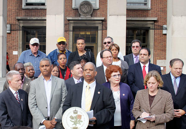 Queens pols call on Bloomy to drop co-location plans