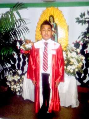 Corona boy, 12, subject of search