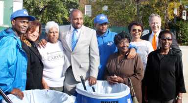 Laurelton welcomes Doe Fund to Merrick