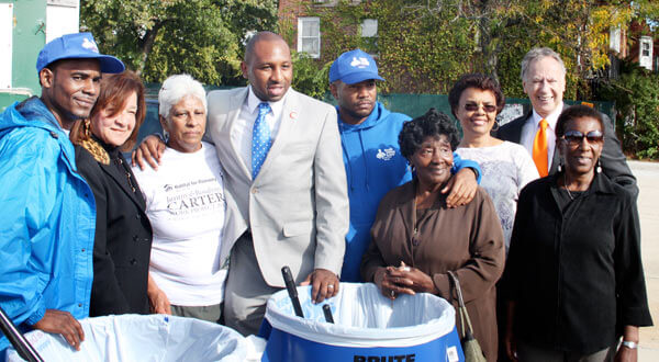Laurelton welcomes Doe Fund to Merrick