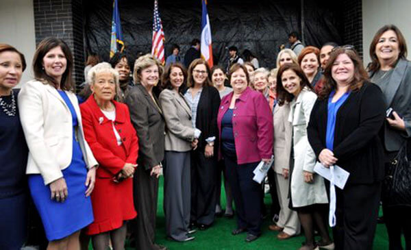 New school campus named for Geraldine Ferraro