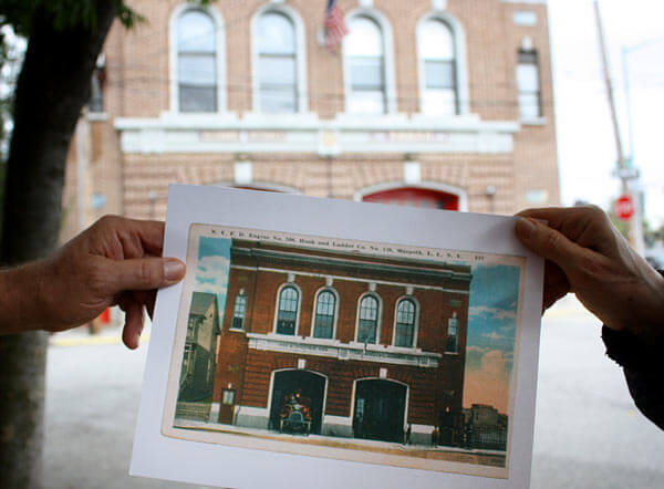 Siblings want city to designate 9/11 firehouse a landmark