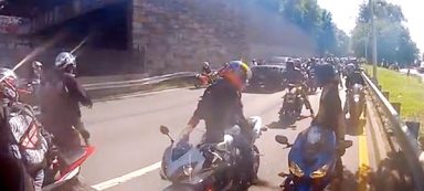 Authorities opt not to charge Jamaica biker in West Side Highway melee: Post