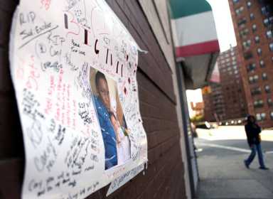 Police charge man in murder of LeFrak City neighbor
