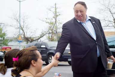 Despite losing Catsimatidis sees a future in politics