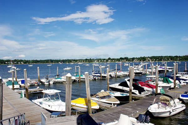 Police pull body from water near Bayside Marina