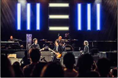 Sir Paul McCartney makes Astoria stop
