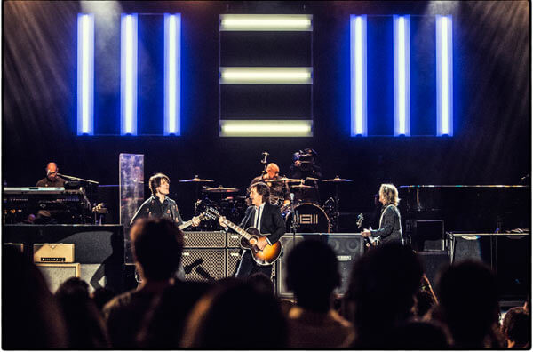 Sir Paul McCartney makes Astoria stop