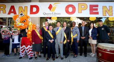 New Union Street library opens in Mitchell-Linden