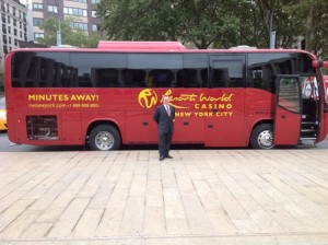 resorts world casino bus from queens