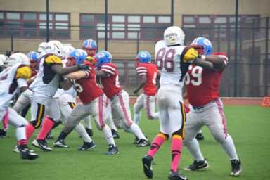 pushing