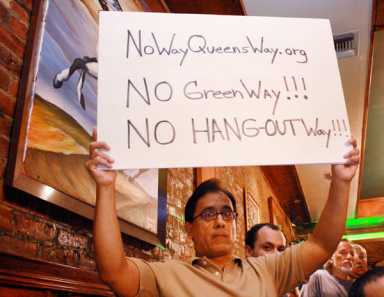 QueensWay incites controversy