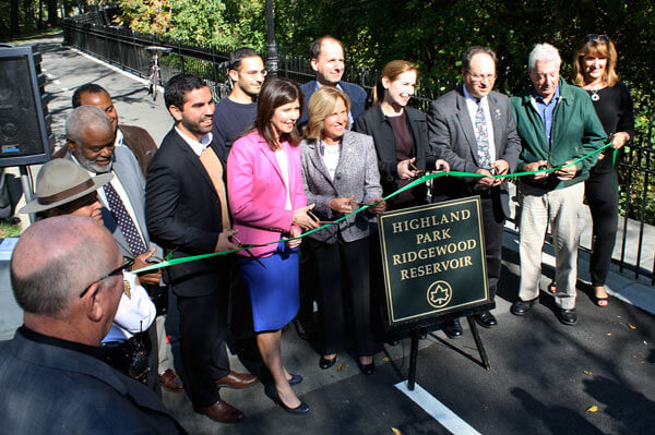 Ridgewood Reservoir transformed into nature preserve