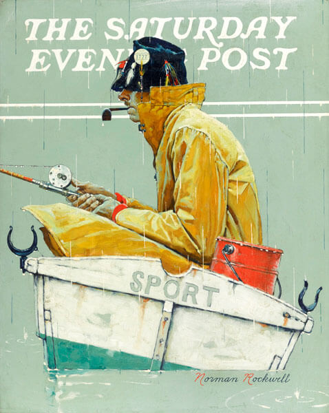Norman Rockwell painting, recently sold for $1M, swiped from Maspeth facility