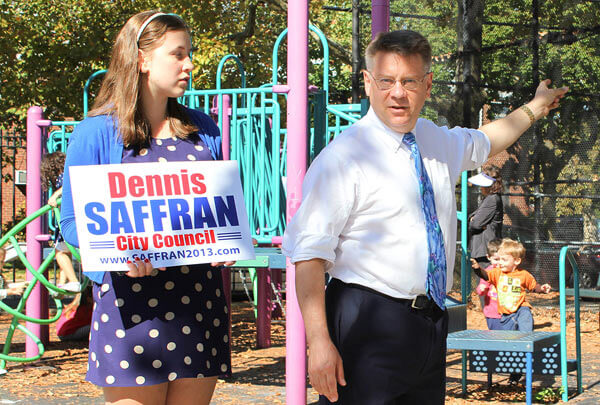 Saffran pledges bill to bar sex offenders