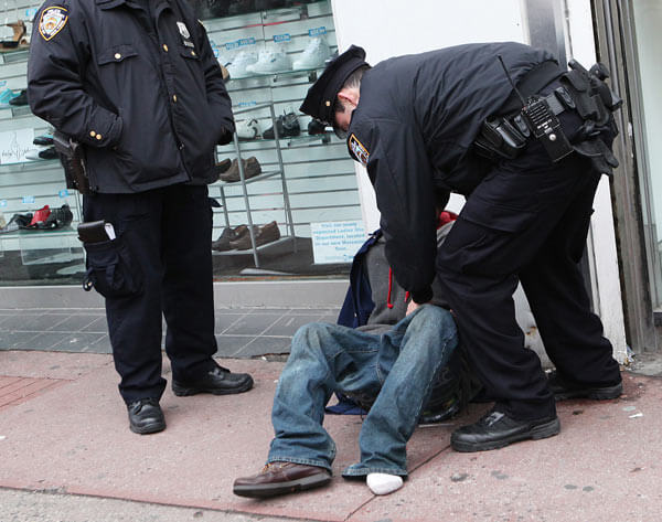 Cop union sues over anti-profiling law