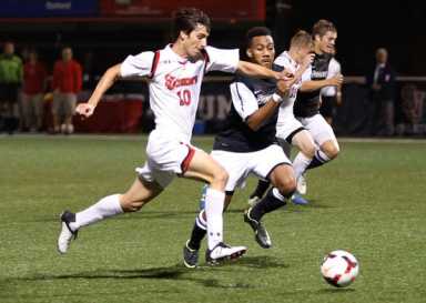 Penalty breaks SJU’s streak against Providence College