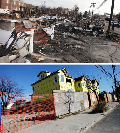 Then and Now: Sandy’s fury still evident 12 months later
