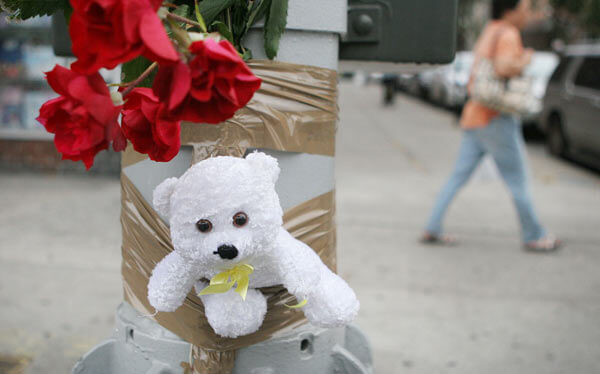 Hillcrest toddler fatally struck by SUV in downtown Flushing: NYPD