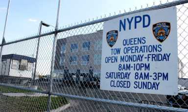 NYPD tow lot incites anger in College Pt.