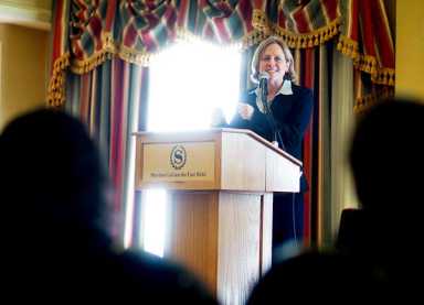 Panelists address workplace obstacles for women