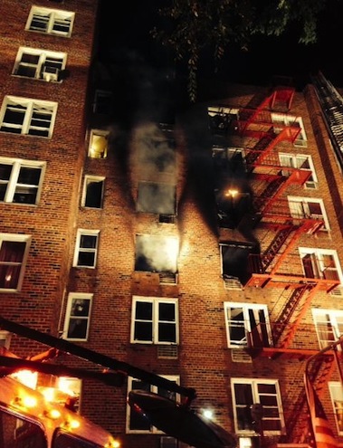 11 Injured In Four Alarm Fire At Kew Gardens Apartment Building