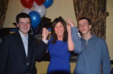 Councilmember Elizabeth Crowley won re-election in her district after a tough challenge from Craig Caruana.