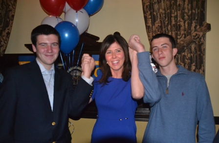 Councilmember Elizabeth Crowley won re-election in her district after a tough challenge from Craig Caruana.
