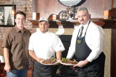Danny and chefs