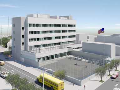 Rendering Courtesy School Construction Authority