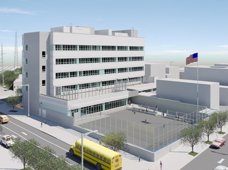Rendering Courtesy School Construction Authority